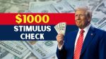 $1000 alaska pfd payment check
