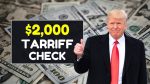 2000 Tarriff Check
