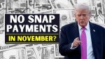 no snap payments in november